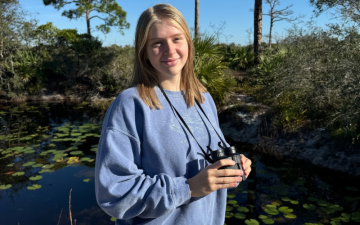 Master’s Student Awarded Grant for Thesis Research on Spider Monkeys