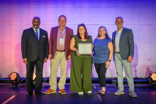 Golden Memories: Campus Dining Remembers Colleague as Holiday Event Earns Top Prize
